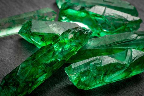 The Connection Between Nature and Emerald Witch Gloves